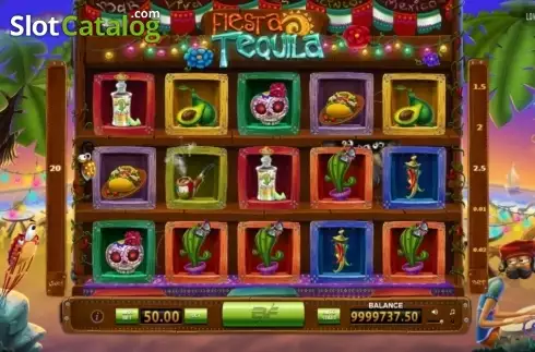 Скрин6. Tequila Fiesta слот