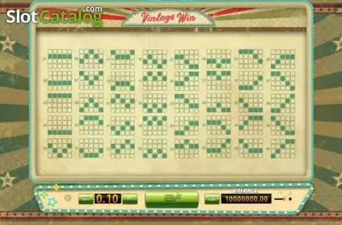 Скрин5. Vintage Win слот