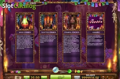 Скрин4. Voodoo Candy Shop Deluxe слот