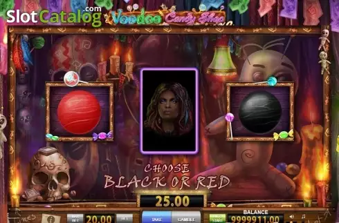 Скрин6. Voodoo Candy Shop Deluxe слот