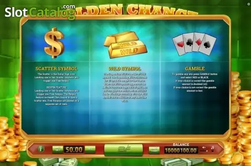 Скрин3. Golden Chance слот
