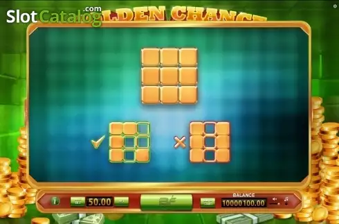 Скрин4. Golden Chance слот