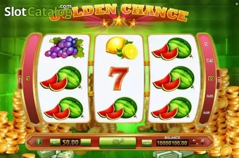 Скрин5. Golden Chance слот