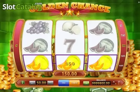 Скрин6. Golden Chance слот