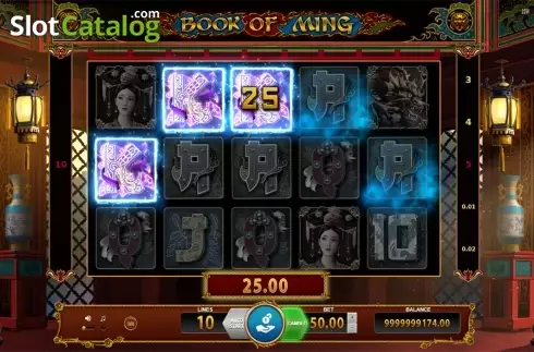 Скрин5. Book of Ming слот