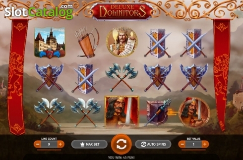 Скрин3. Domnitors Deluxe слот