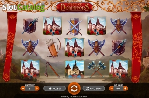 Скрин2. Domnitors Deluxe слот
