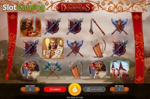Скрин4. Domnitors Deluxe слот