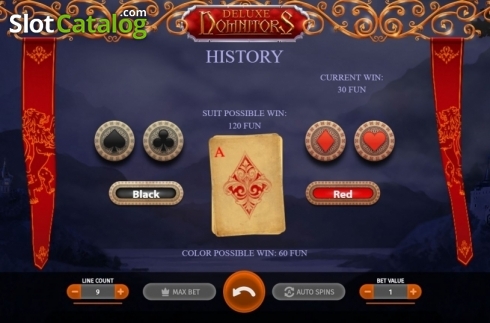 Скрин5. Domnitors Deluxe слот