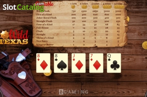 Скрин3. Wild Texas слот