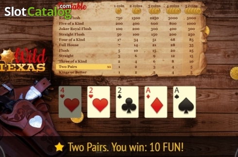 Скрин4. Wild Texas слот