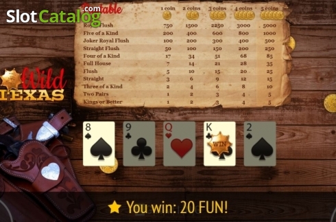 Скрин6. Wild Texas слот