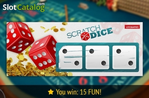Скрин6. Scratch Dice слот