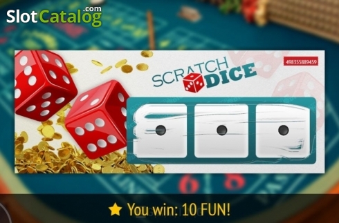 Скрин7. Scratch Dice слот