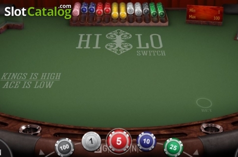 Скрин2. Hi Lo Switch слот