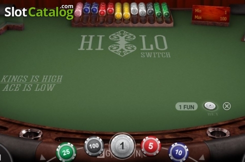 Скрин3. Hi Lo Switch слот