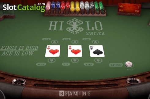 Скрин4. Hi Lo Switch слот