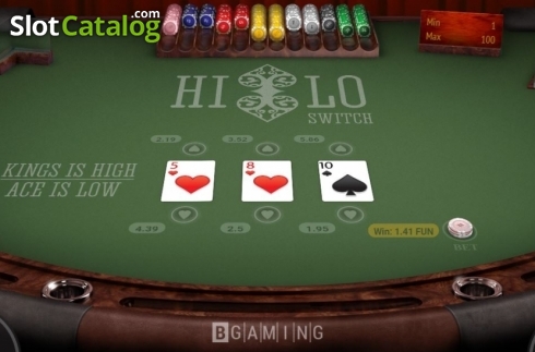 Скрин5. Hi Lo Switch слот