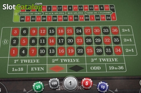 Скрин2. European Roulette (BGaming) слот