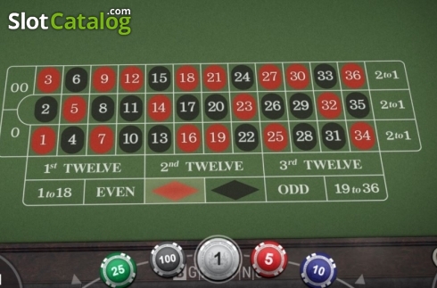 Скрин2. American Roulette (BGaming) слот