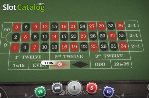 Скрин3. American Roulette (BGaming) слот