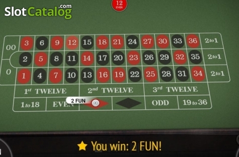 Скрин5. American Roulette (BGaming) слот