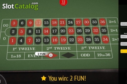Скрин6. American Roulette (BGaming) слот
