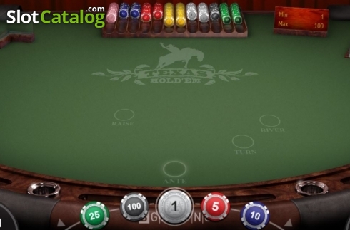 Скрин2. Texas Hold'em (BGaming) слот