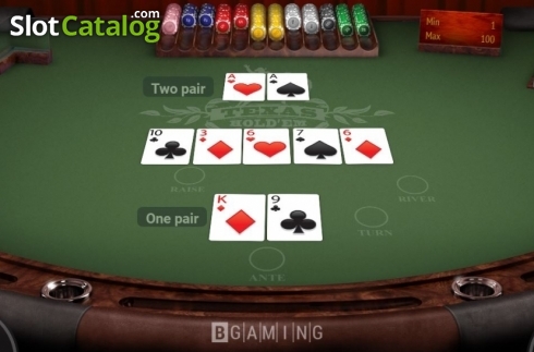 Скрин5. Texas Hold'em (BGaming) слот