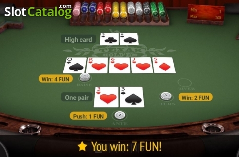 Скрин6. Texas Hold'em (BGaming) слот