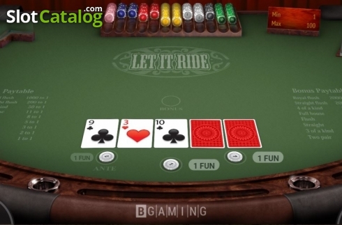 Скрин4. Let it Ride (BGaming) слот