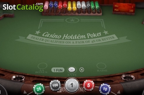 Скрин3. Casino Hold'em (BGaming) слот
