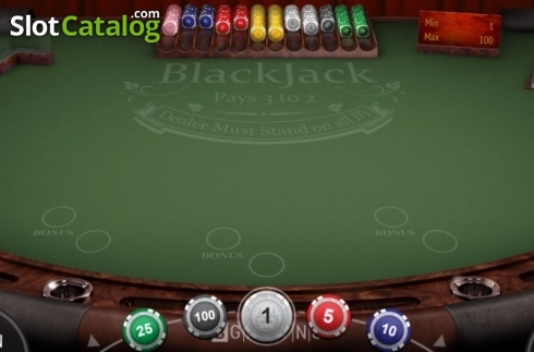 Скрин2. Multihand Blackjack Pro (BGaming) слот