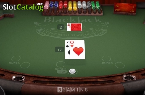 Скрин4. Multihand Blackjack Pro (BGaming) слот