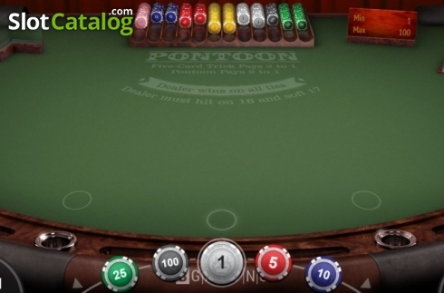 Скрин2. Pontoon (BGaming) слот