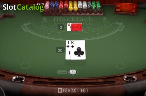Скрин4. Blackjack Surrender (BGaming) слот