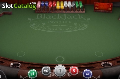 Скрин2. Blackjack (BGaming) слот