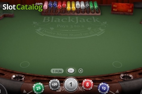 Скрин3. Blackjack (BGaming) слот