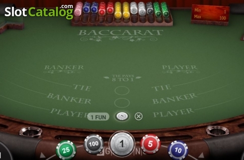 Скрин3. Baccarat (BGaming) слот