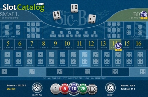 Скрин5. Sic Bo (BGaming) слот