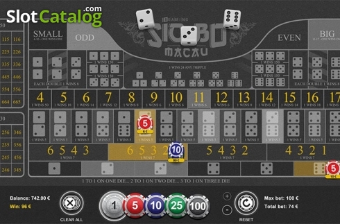Скрин5. Sic Bo Macau слот