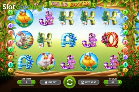 Скрин2. Hello Easter слот