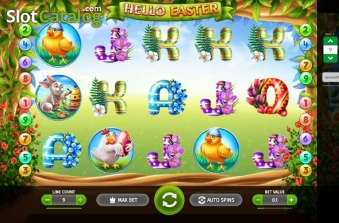 Скрин3. Hello Easter слот