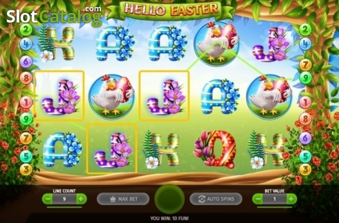 Скрин6. Hello Easter слот