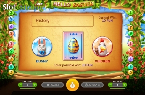 Скрин7. Hello Easter слот