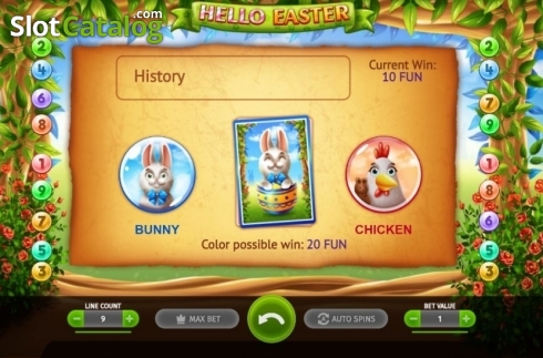Скрин8. Hello Easter слот