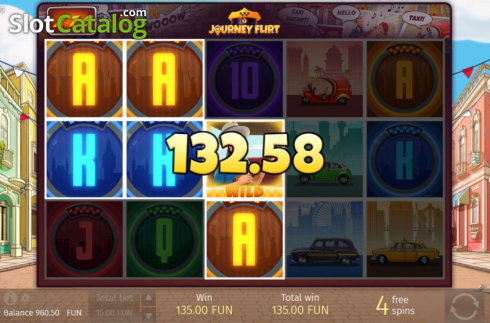 Скрин8. Journey Flirt слот