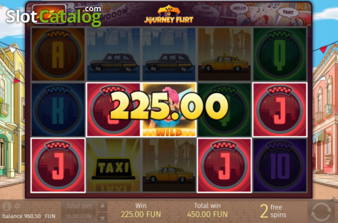Скрин9. Journey Flirt слот