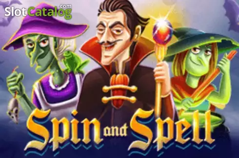 Spin and Spell слот