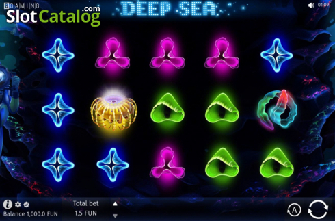 Скрин2. Deep Sea (BGAMING) слот